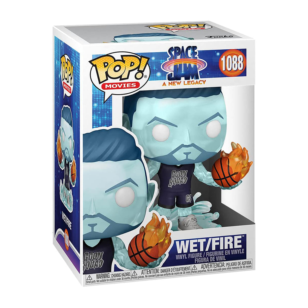 Funko Space Jam New Legacy POP Wet/Fire Vinyl Figure