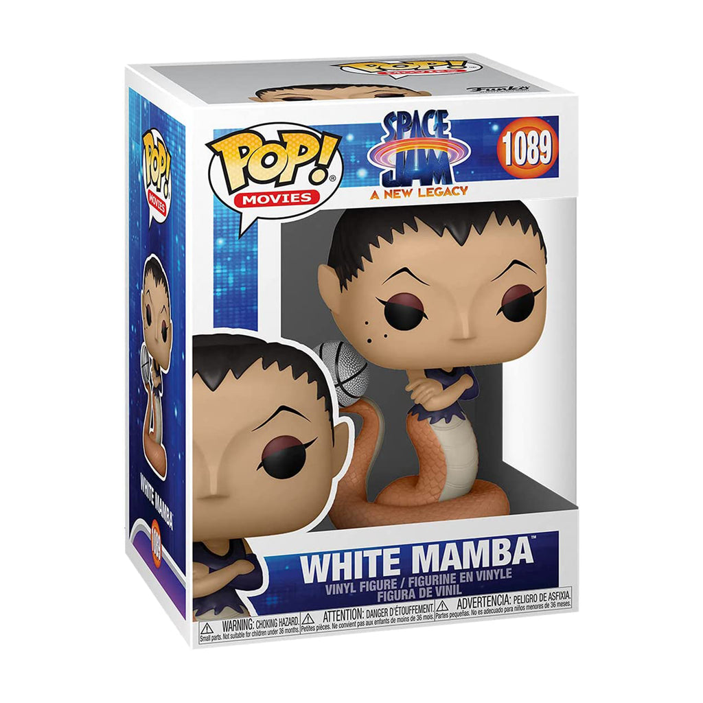 Funko Space Jam New Legacy POP White Mamba Vinyl Figure