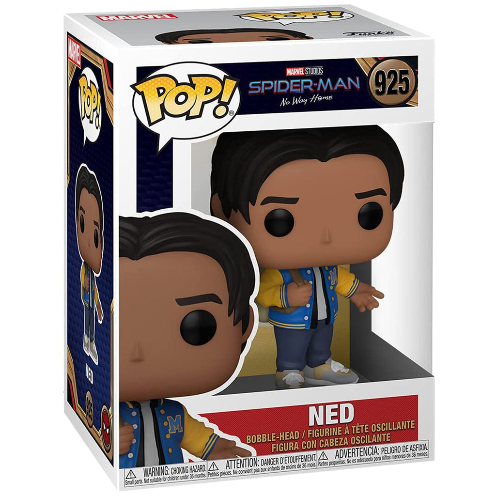 Funko Spider-Man No Way Home Pop Ned Leeds Vinyl Figure