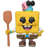 Funko Spongebob Movie POP Spongebob With Gary Vinyl Figure - Radar Toys