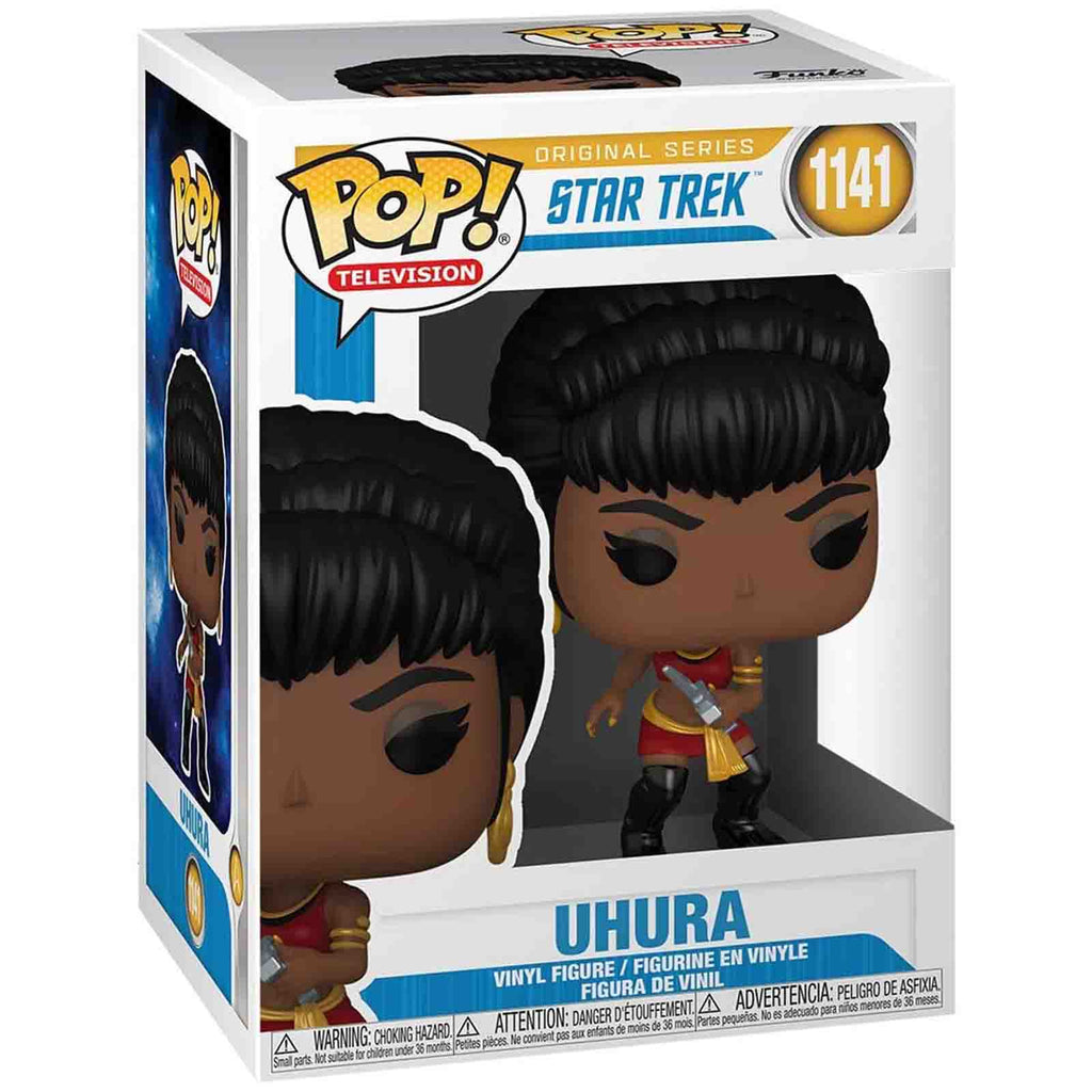 Funko Star Trek Uhura Mirror Mirror Outfit Vinyl Figure