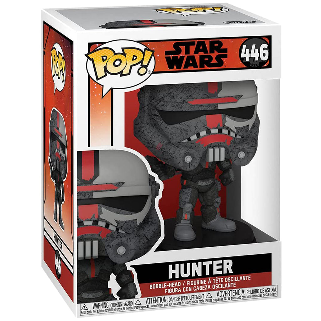 Funko Star Wars Bad Batch POP Hunter Vinyl Figure
