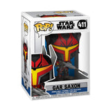 Funko Star Wars Clone Wars POP Gar Saxon Vinyl Figure - Radar Toys