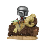 Funko Star Wars Mandalorian POP On Bantha With Child Set - Radar Toys