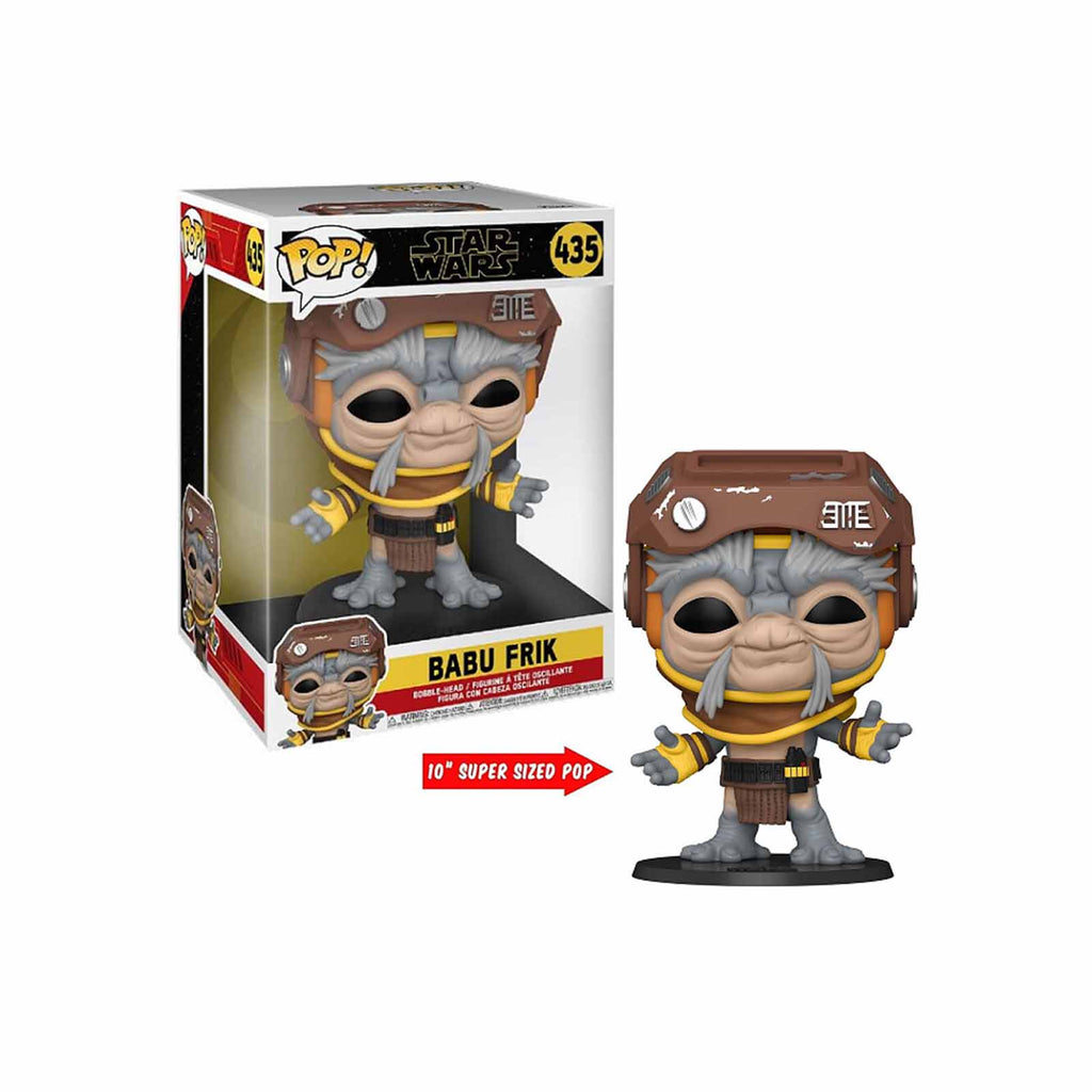 Funko Star Wars POP Babu Frik 10 Inch Vinyl Figure