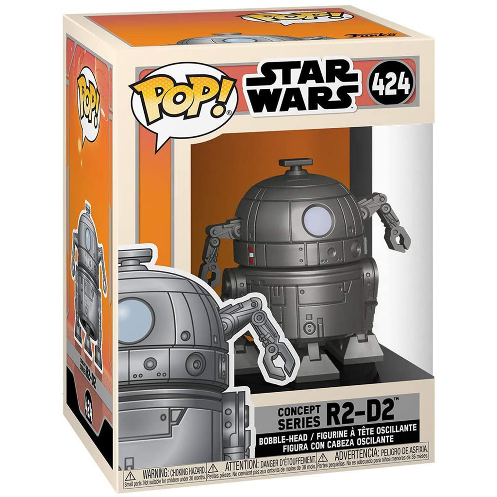 Funko Star Wars POP Concept Series R2-D2 Vinyl Figure