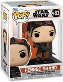 Funko Star Wars POP Fennec Shand Standing Vinyl Figure - Radar Toys