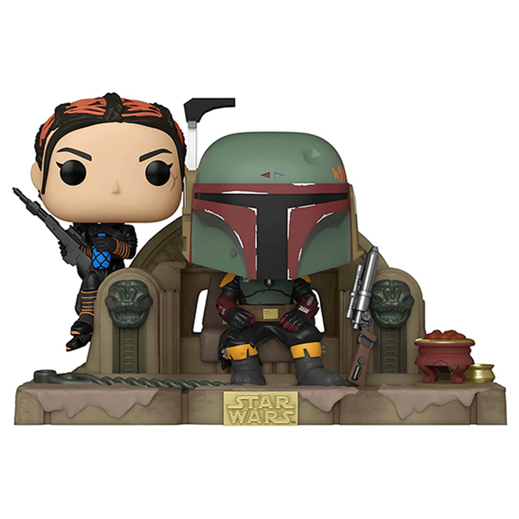 Funko Star Wars POP Moments Boba Fett And Fennec Shand Vinyl Figure