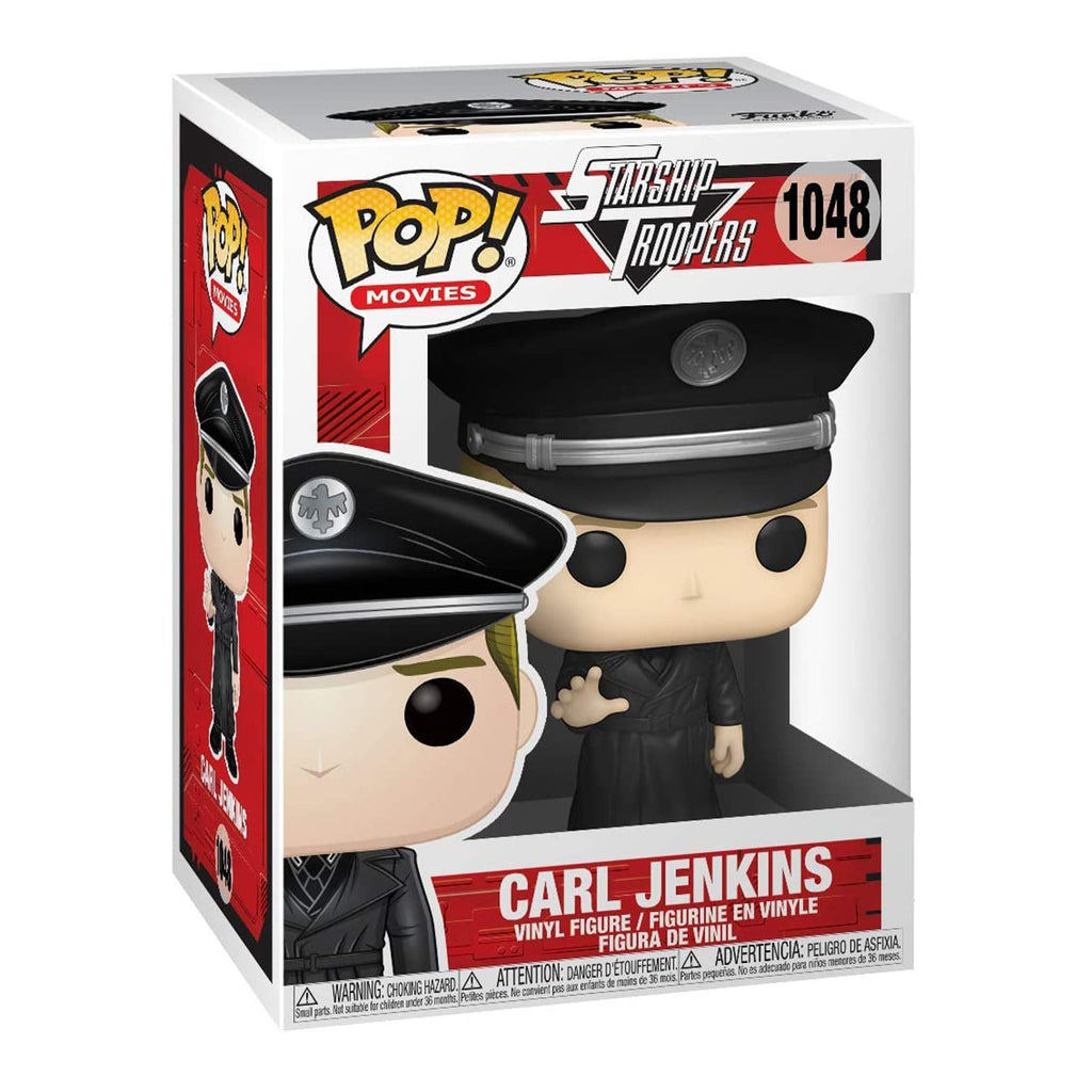 Funko Starship Trooper POP Carl Jenkins Vinyl Figure