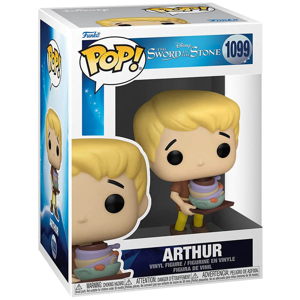 Funko Sword In The Stone Pop Arthur Vinyl Figure