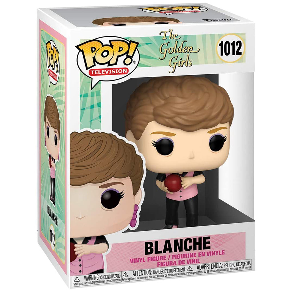 Funko The Golden Girls POP Blanche Bowling Vinyl Figure
