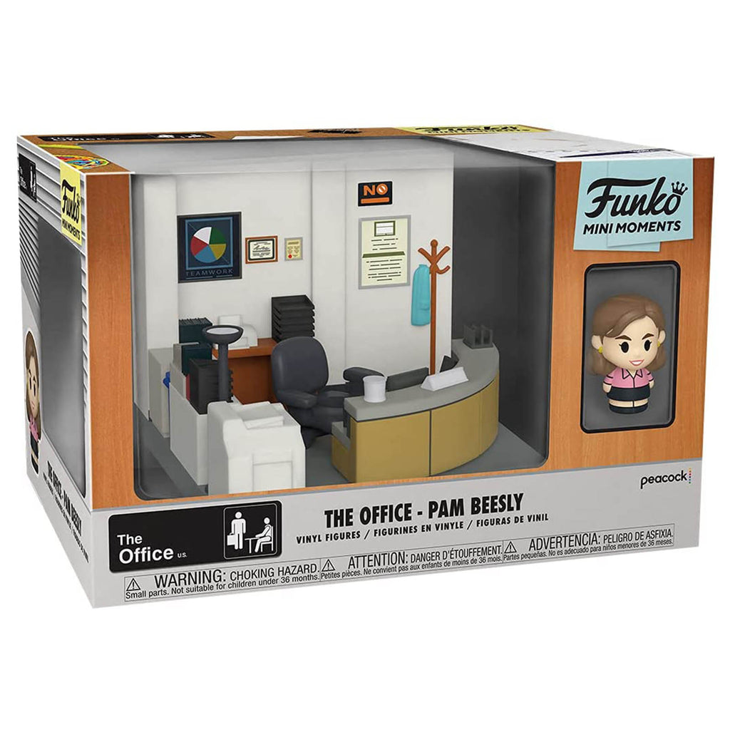 Funko The Office Mini Moments Pam Beesly Vinyl Figure Set - Radar Toys