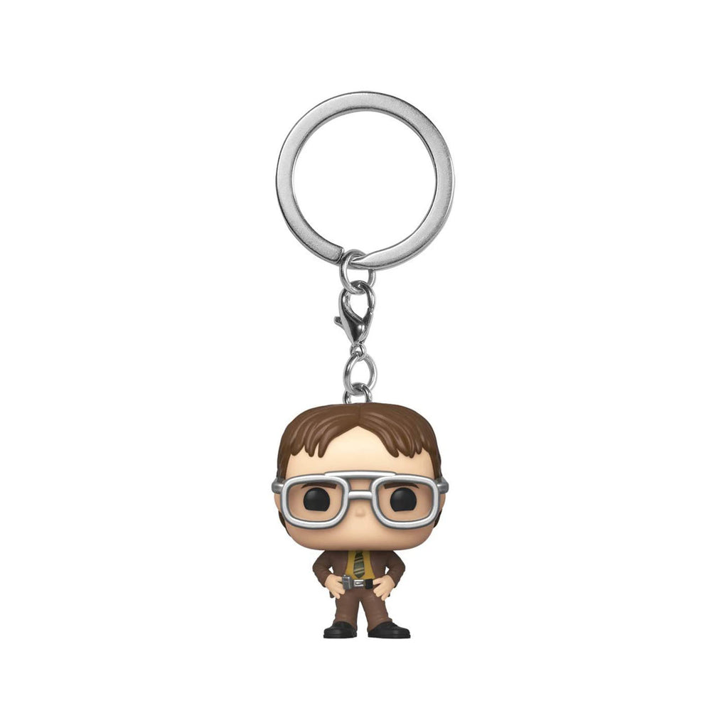 Funko The Office Pocket POP Dwight Schrute Figure Keychain