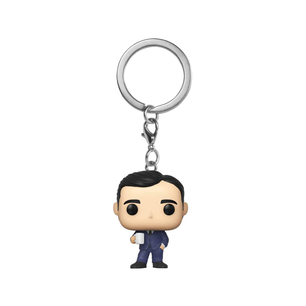 Funko The Office Pocket POP Michael Scott Figure Keychain