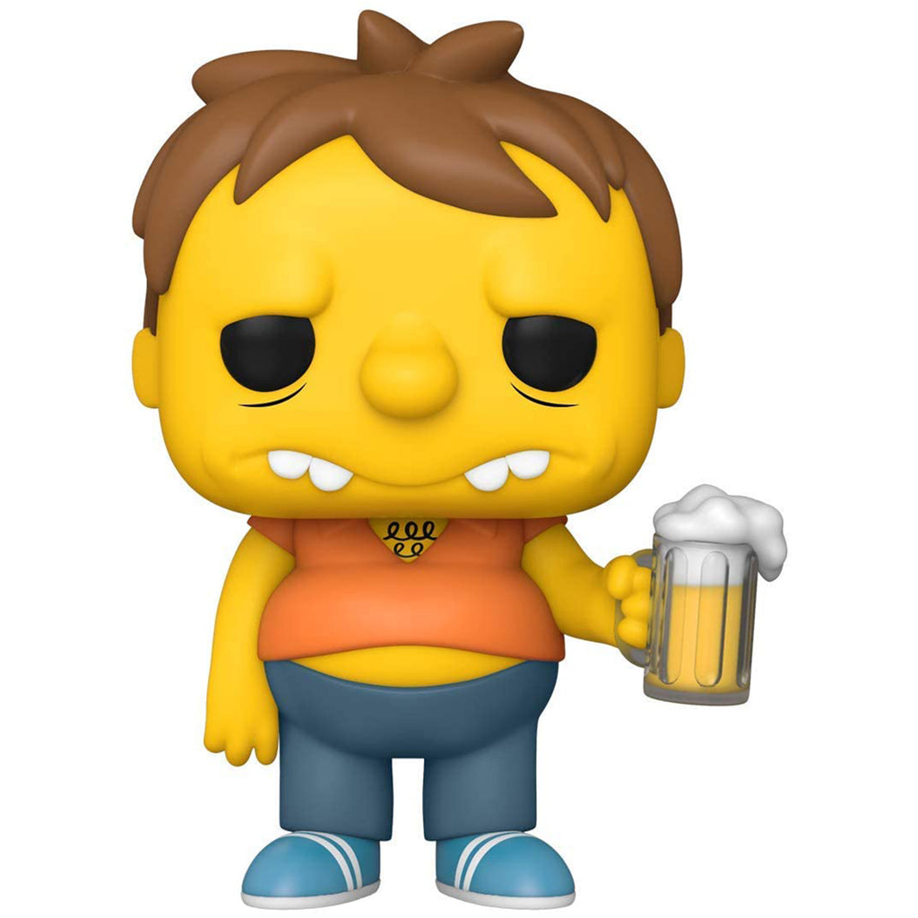 Funko The Simpsons POP Barney Gumble Vinyl Figure