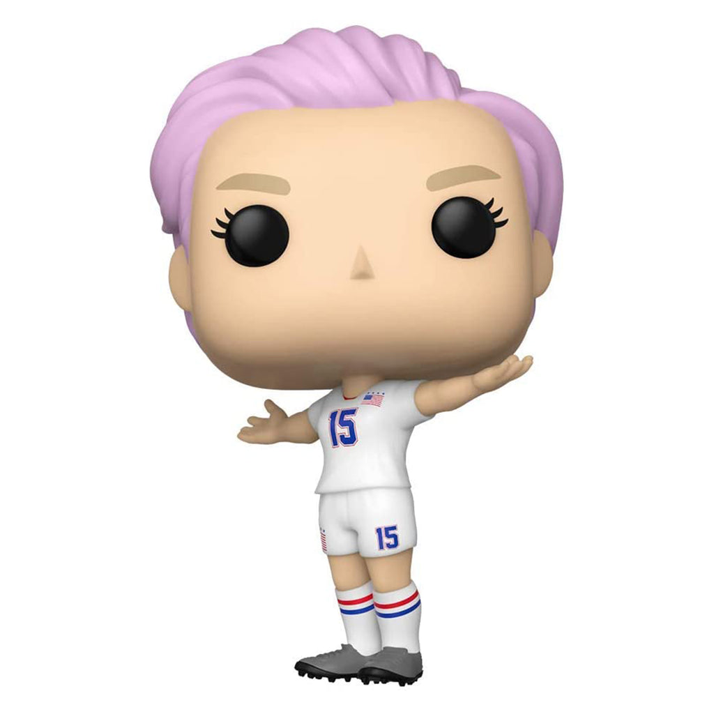 Funko USWNT Sports Legends POP Megan Rapinoe Vinyl Figure