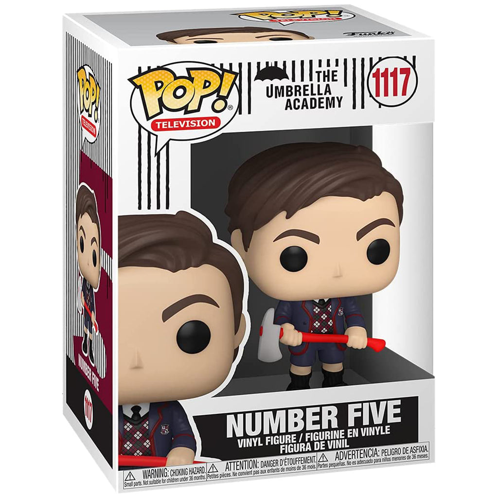 Funko Umbrella Academy POP Number Five Vinyl Figure