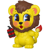 Funko Villainous Valentines Paka Paka Pookie The Lion Figure - Radar Toys