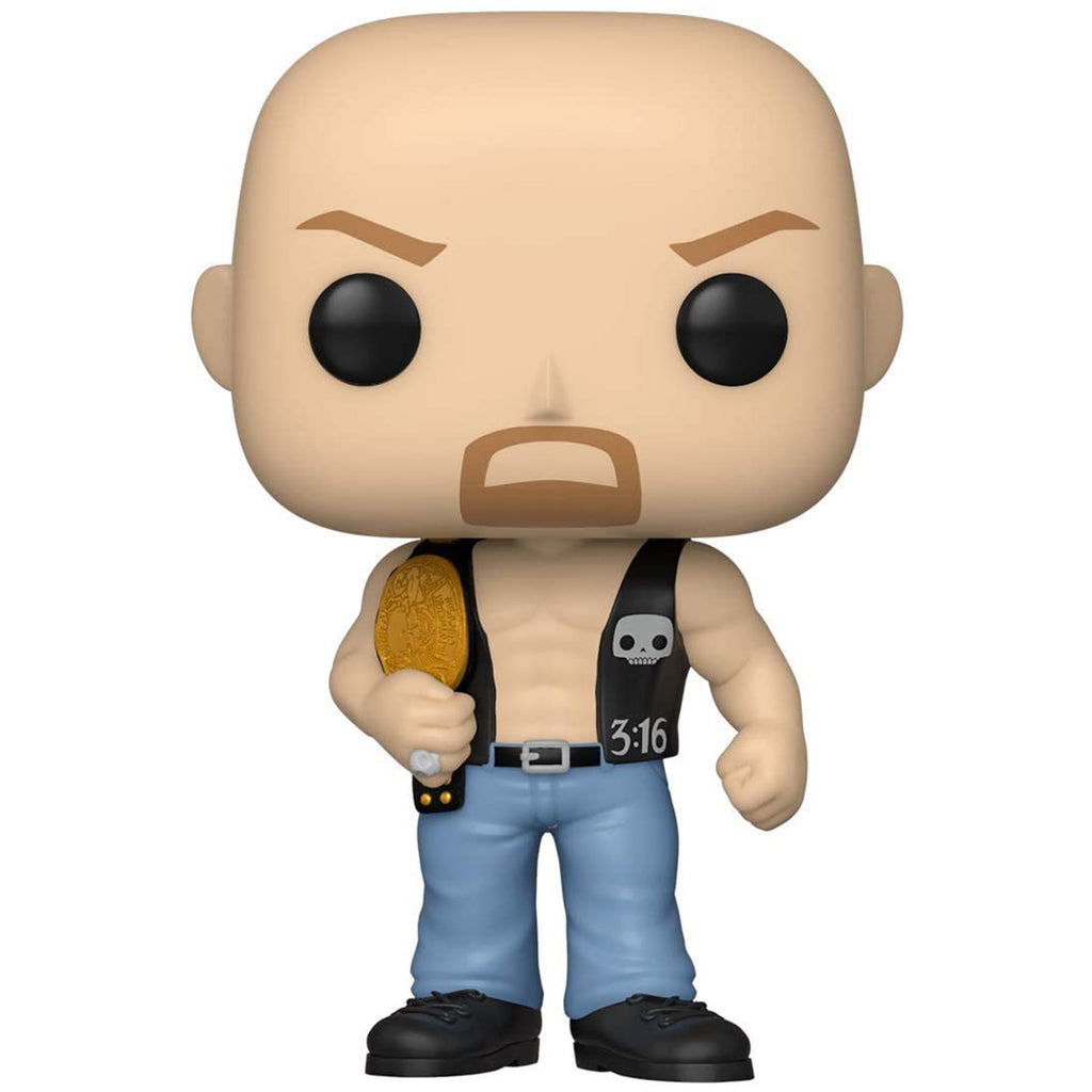 Funko WWE POP Stone Cold Steve Austin With Belt Vinyl Figure