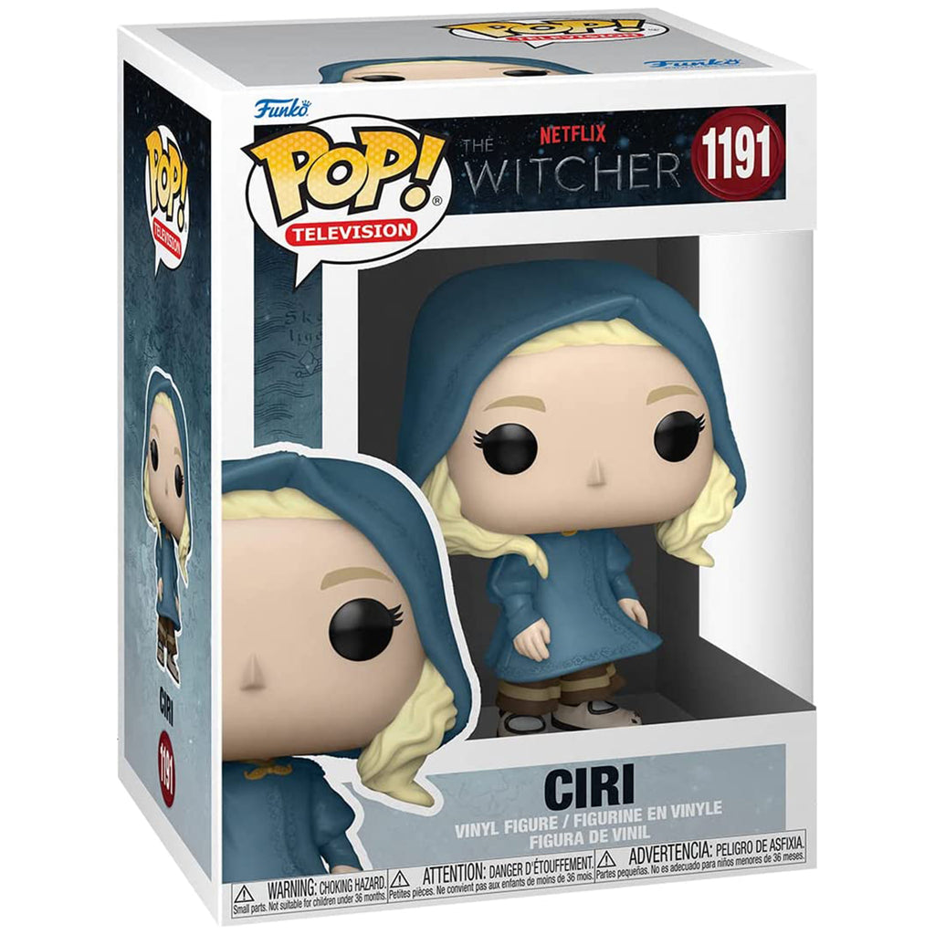 Funko Witcher POP Ciri Vinyl Figure
