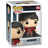 Funko Witcher POP Jaskier Red Outfit Vinyl Figure - Radar Toys