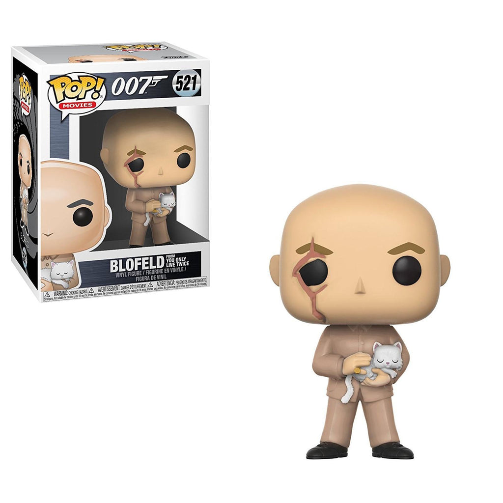 Funko 007 POP James Bond Blofeld Vinyl Figure