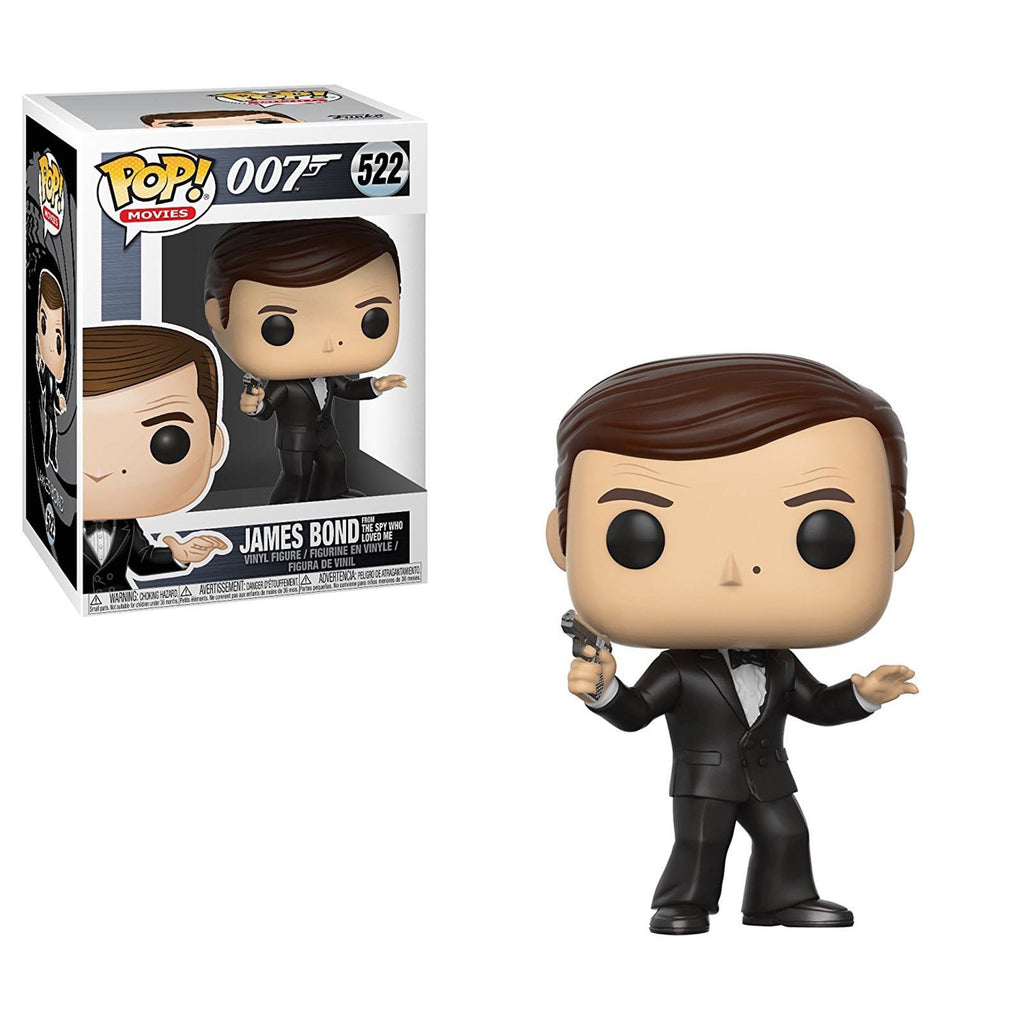 Funko 007 POP James Bond Roger Moore Vinyl Figure