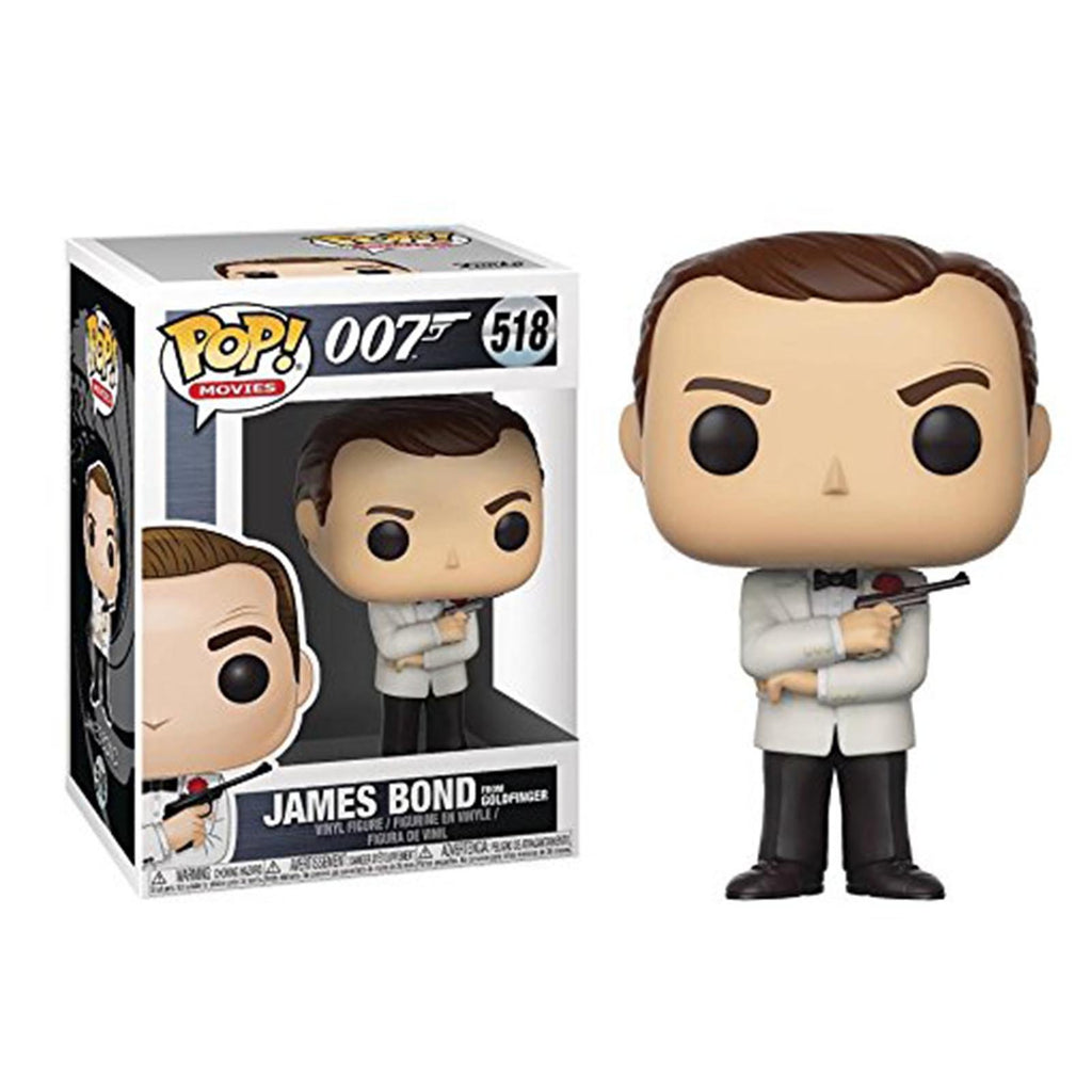 Funko 007 POP James Bond Sean Connery Tux Vinyl Figure