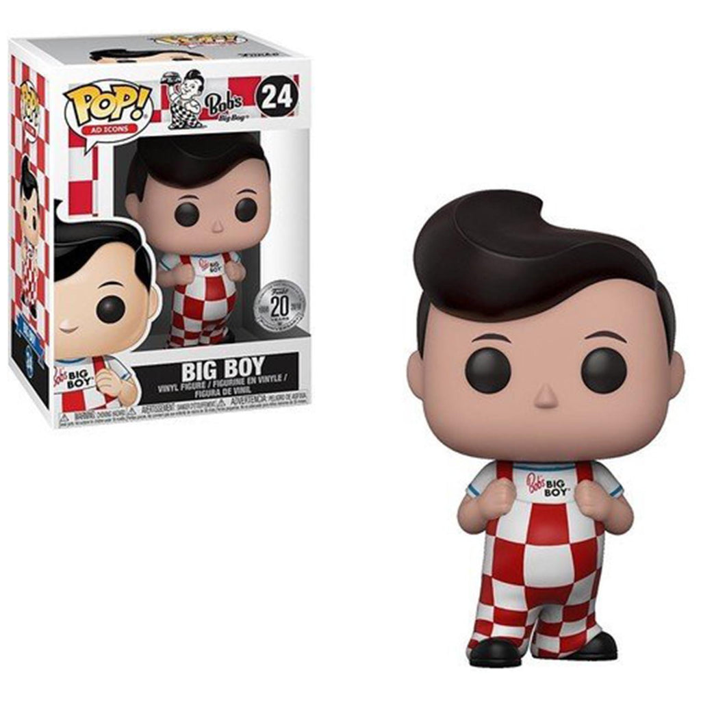 Funko AD Icons POP Bob's Big Boy New Pose Vinyl Figure