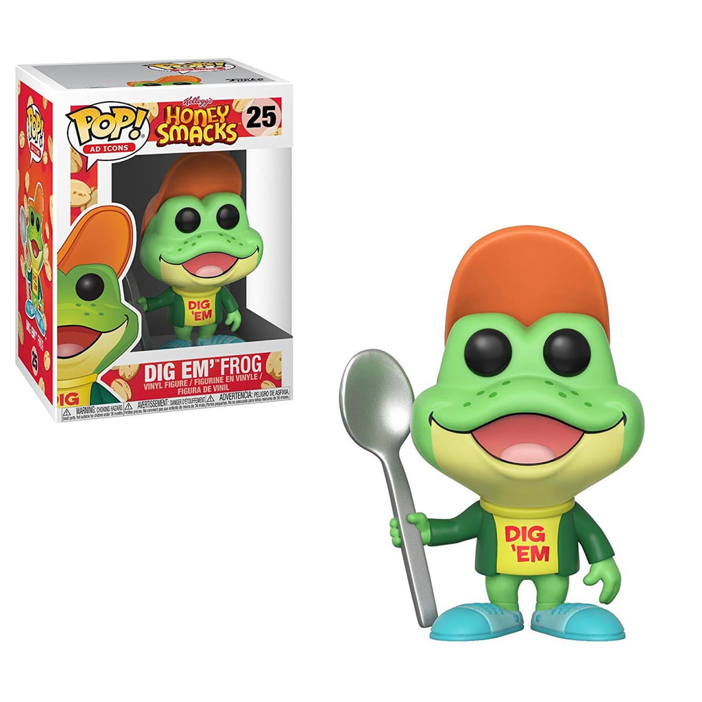 Funko Ad Icons Honey Smacks POP Dig Em' Frog Vinyl Figure