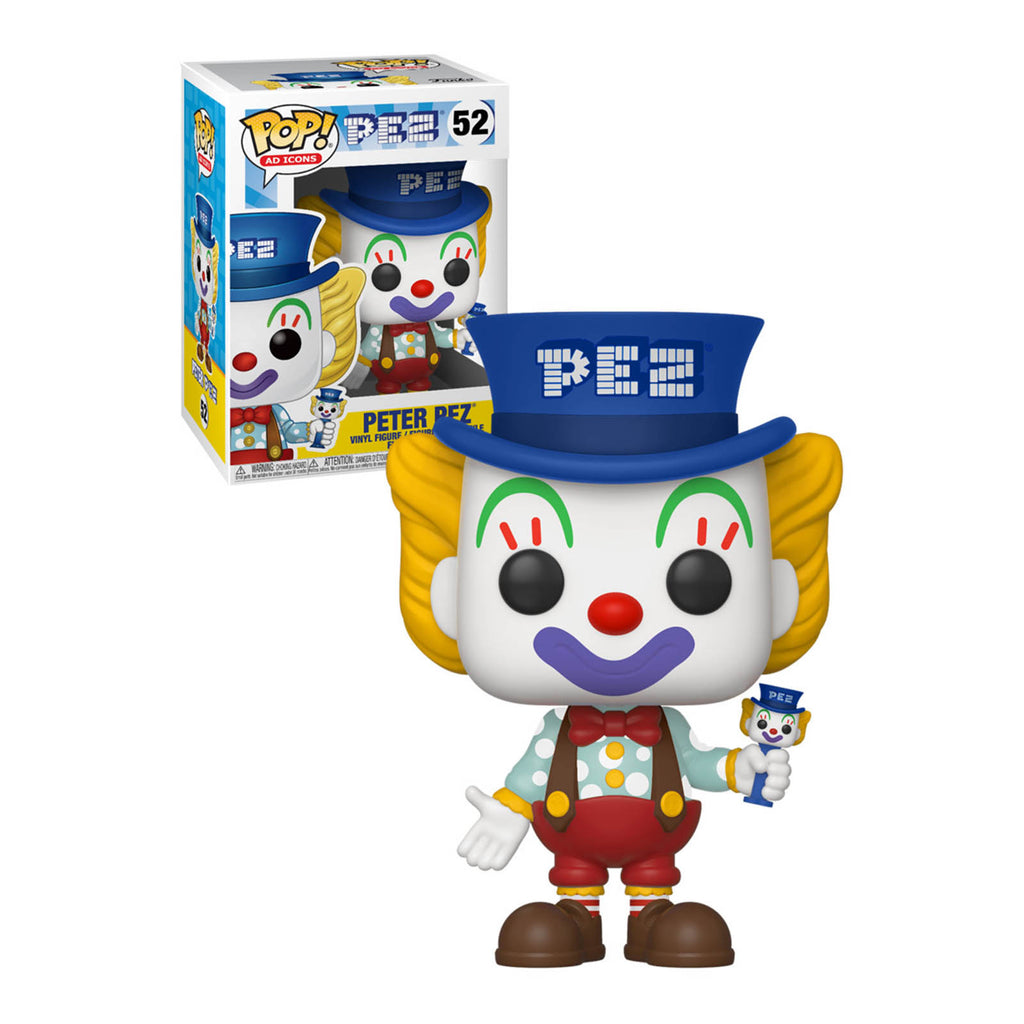 Funko Ad Icons POP Peter PEZ Vinyl Figure