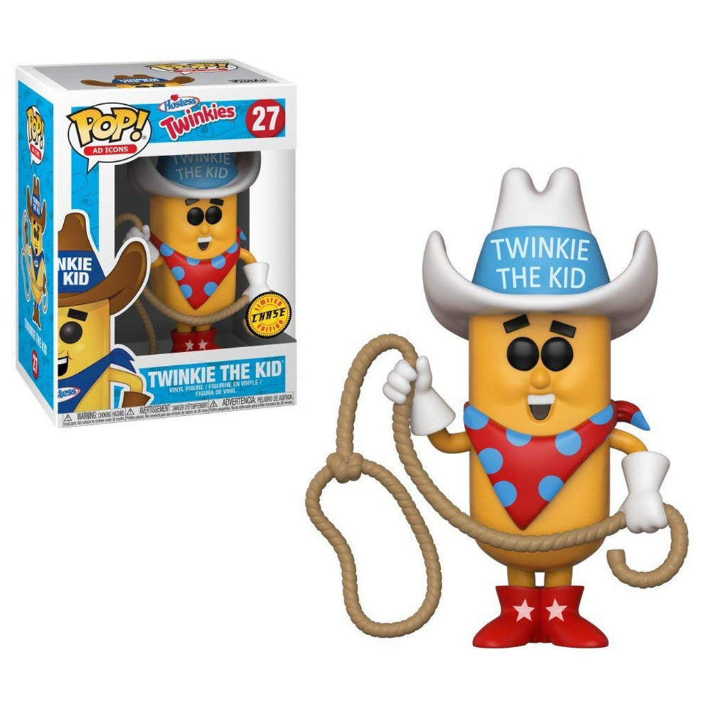 Funko Ad Icons POP Twinkie The Kid Modern Vinyl Figure CHASE VERSION