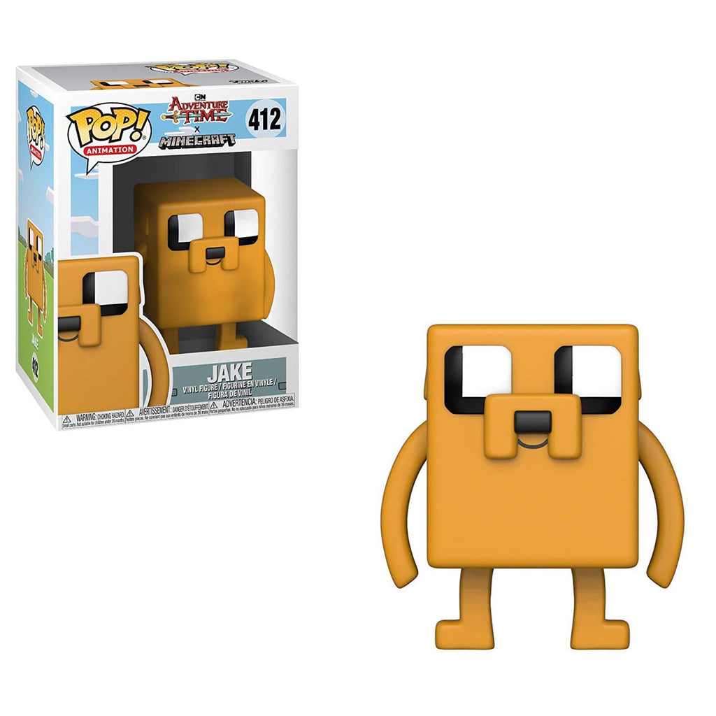 Funko Adventure Time Minecraft POP Jake Vinyl Figure