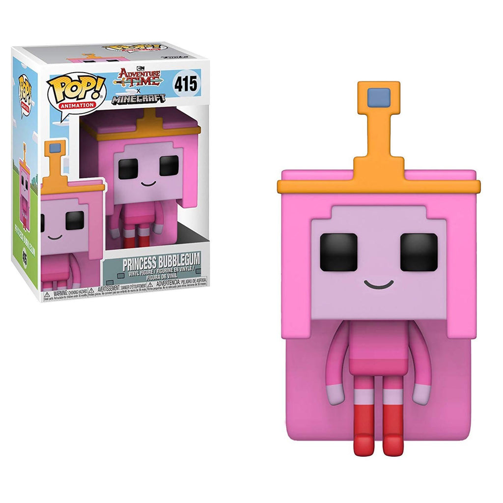 Funko Adventure Time Minecraft POP Princess Bubblegum Vinyl Figure
