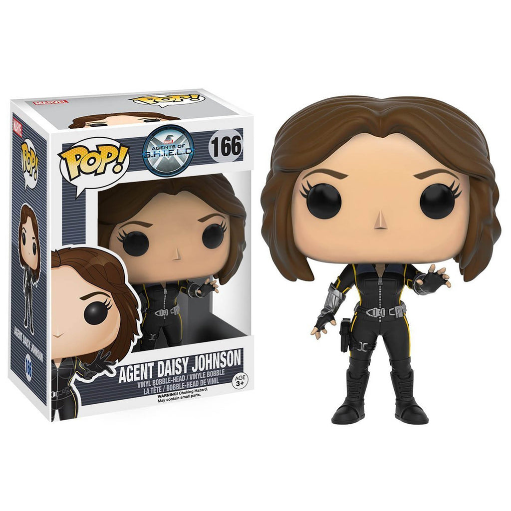 Funko Agents Of Shield POP Quake Daisy Johnson Bobble Head Figure