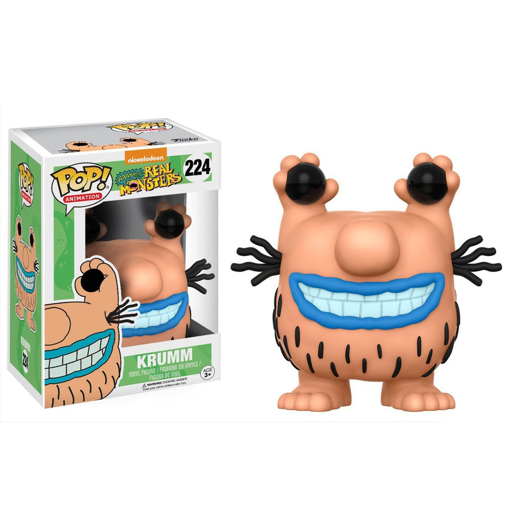 Funko Ahh! Real Monsters POP Krumm Vinyl Figure