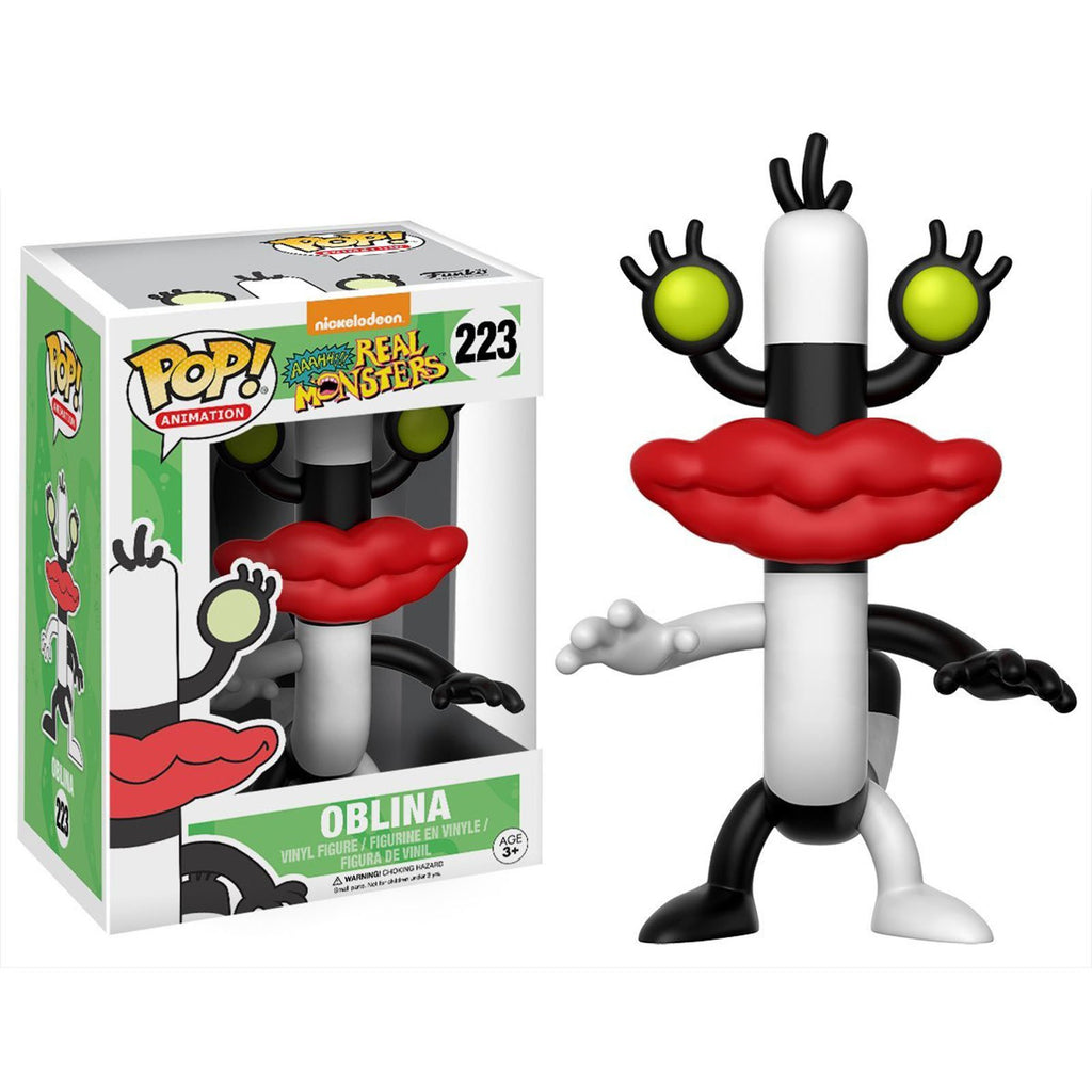 Funko Ahh! Real Monsters POP Oblina Vinyl Figure