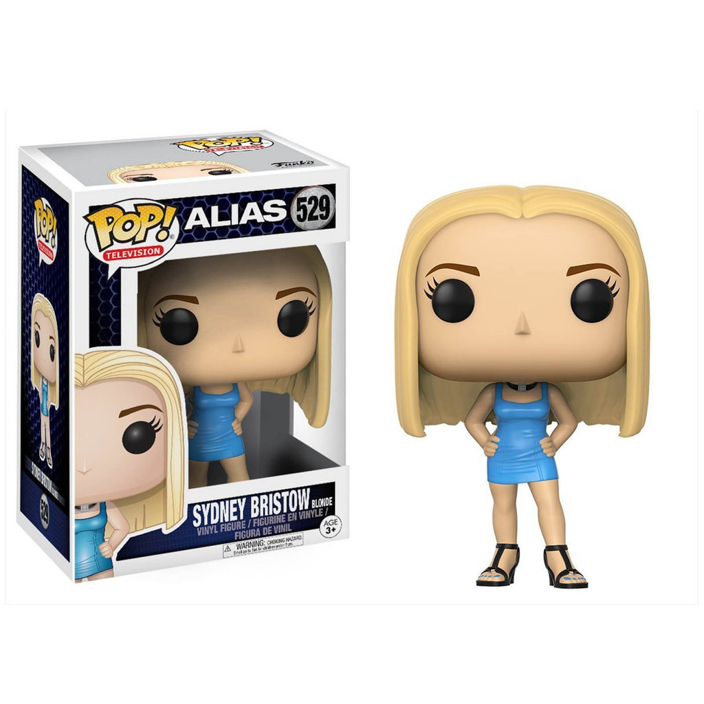 Funko Alias POP Sydney Bristow Blonde Vinyl Figure