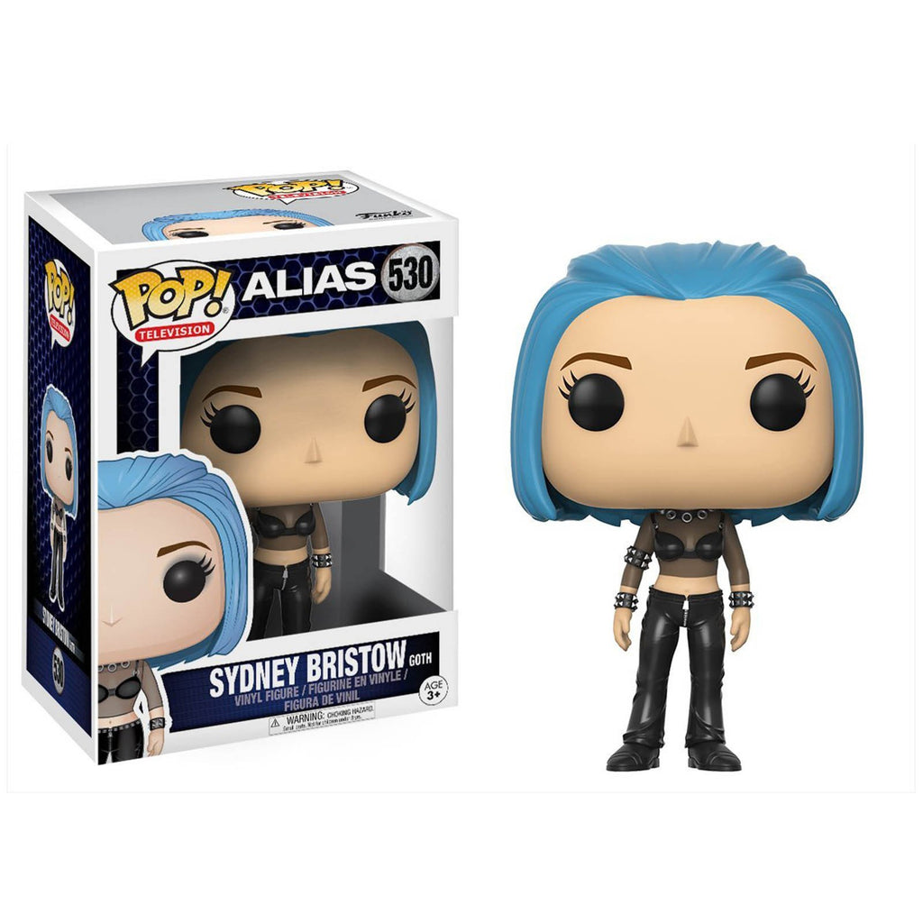 Funko Alias POP Sydney Bristow Goth Vinyl Figure