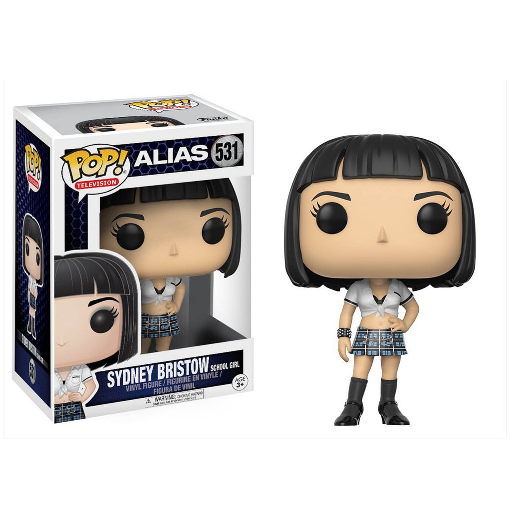 Funko Alias POP Sydney Bristow School Girl Vinyl Figure