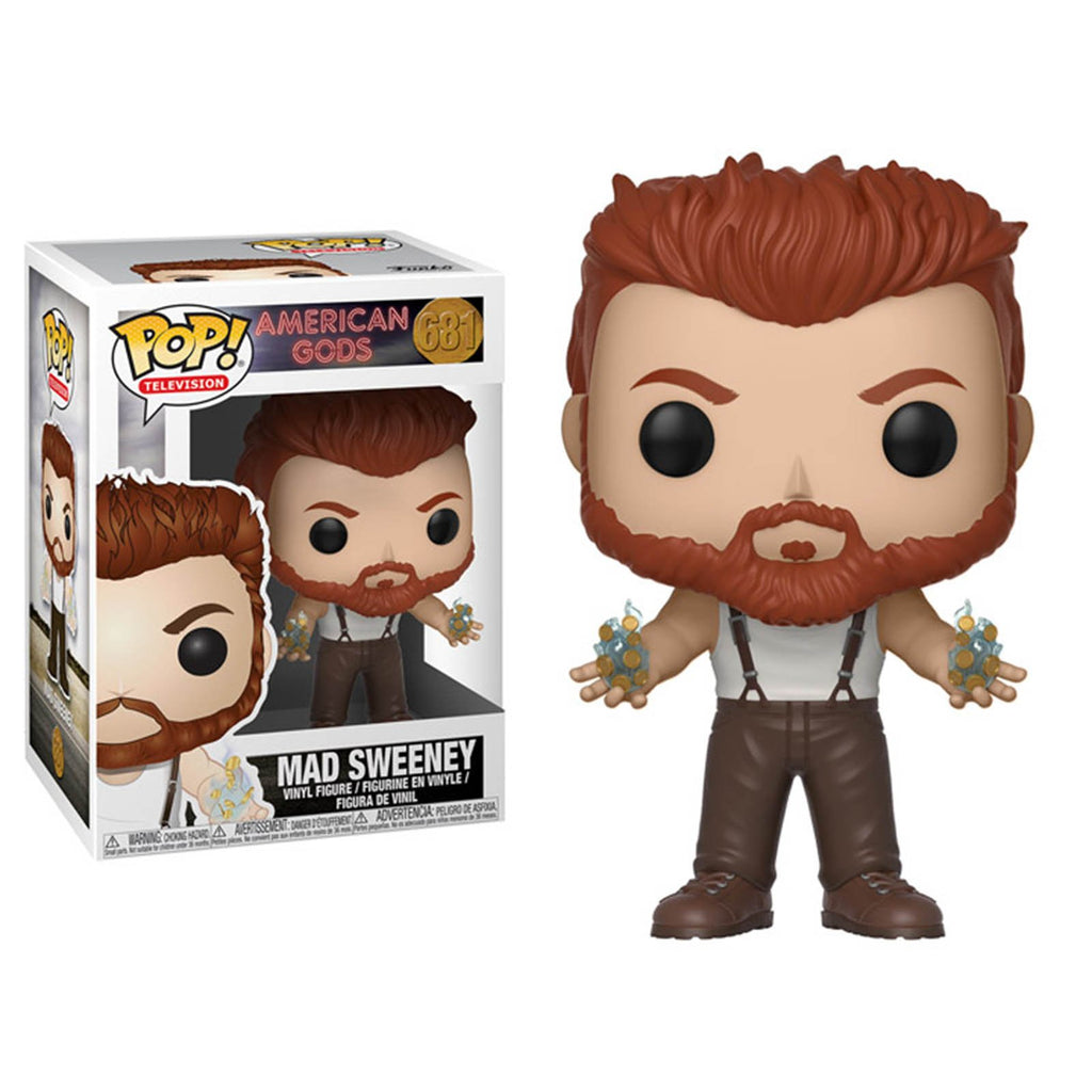 Funko American Gods POP Mad Sweeney Vinyl Figure