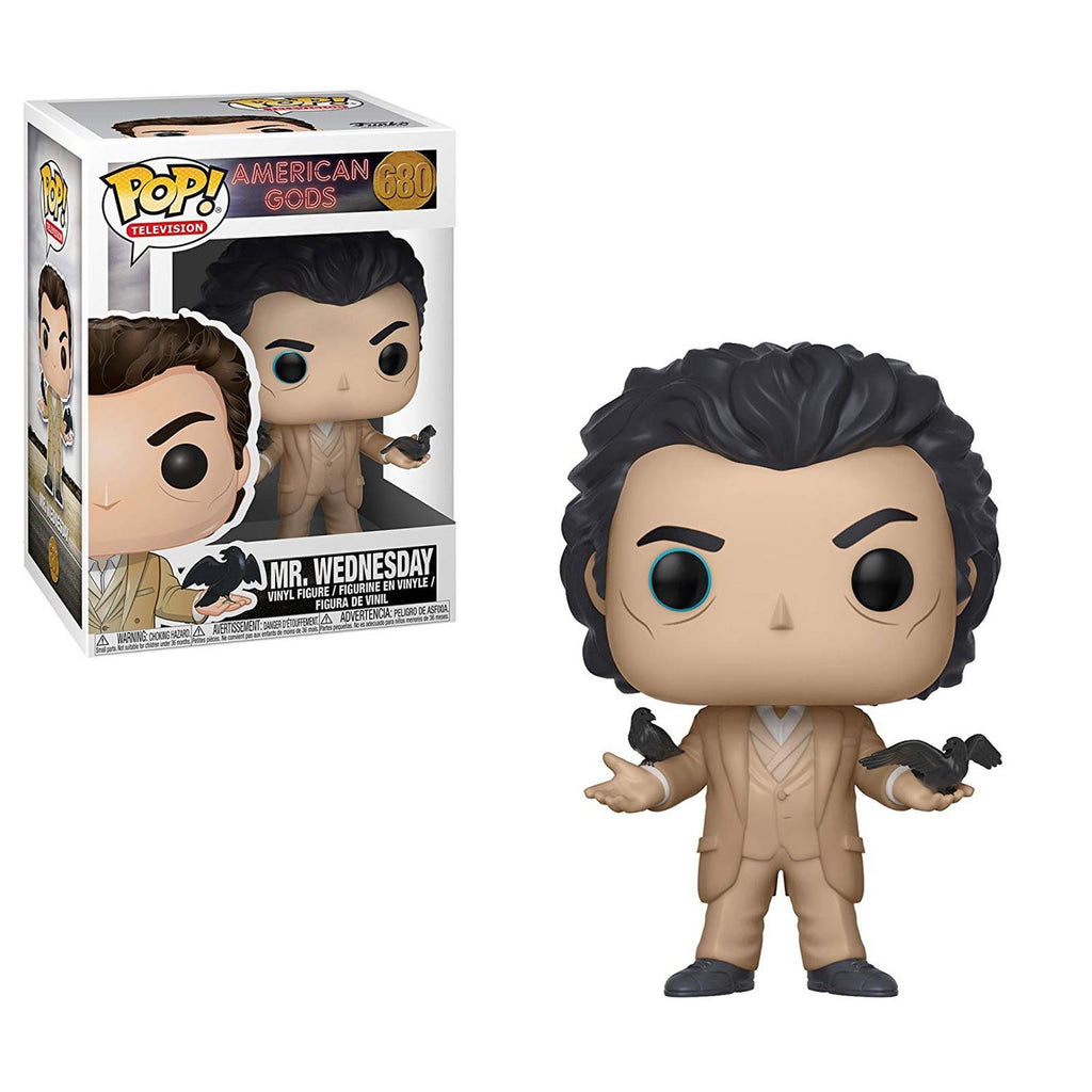Funko American Gods POP Mr. Wednesday Vinyl Figure