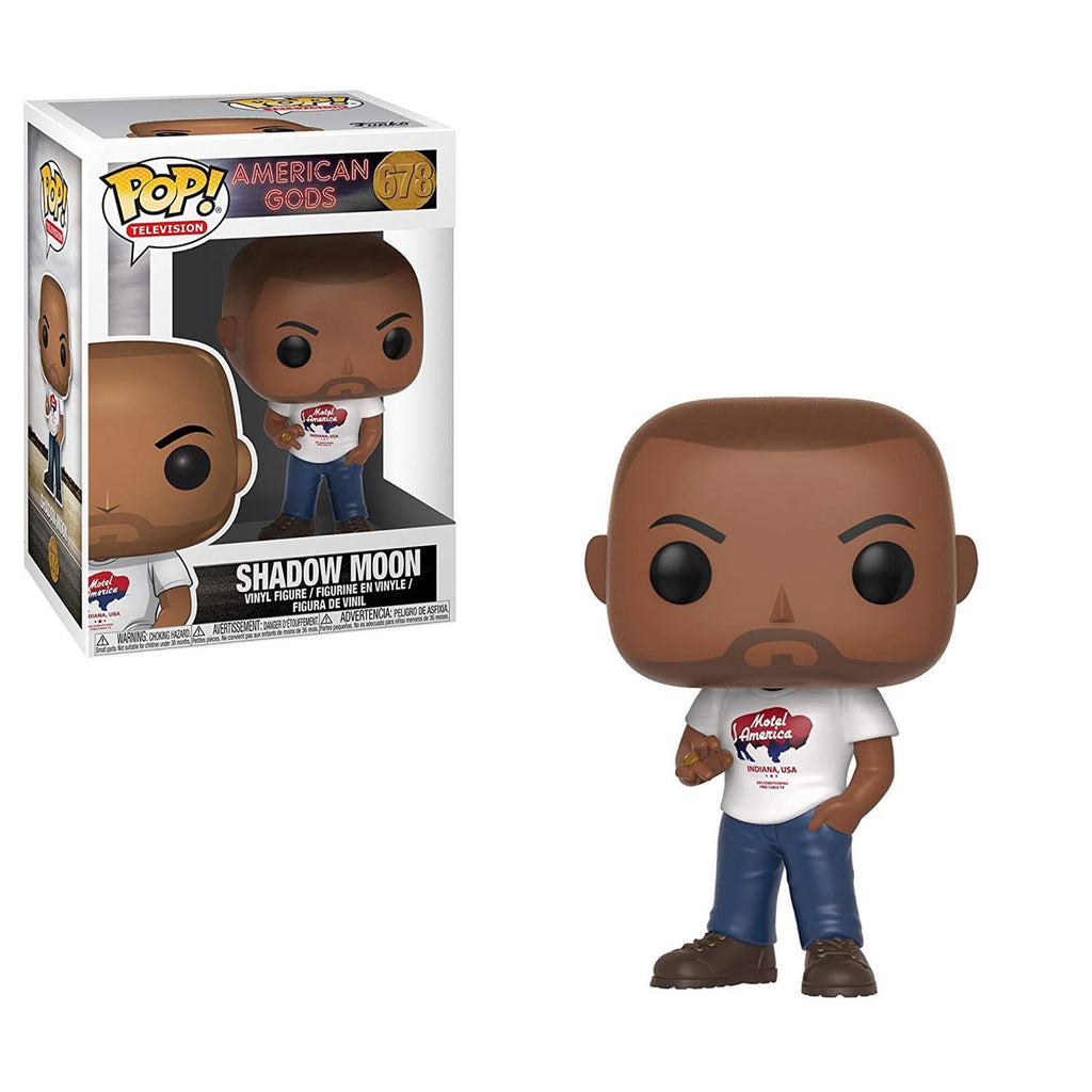 Funko American Gods POP Shadow Moon Vinyl Figure