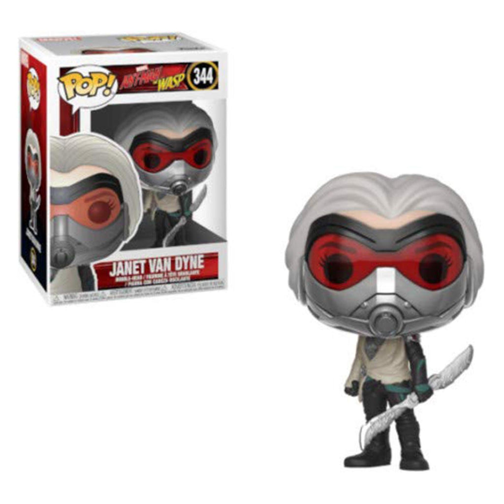 Funko Ant-Man And The Wasp POP Janet Van Dyne Vinyl Figure