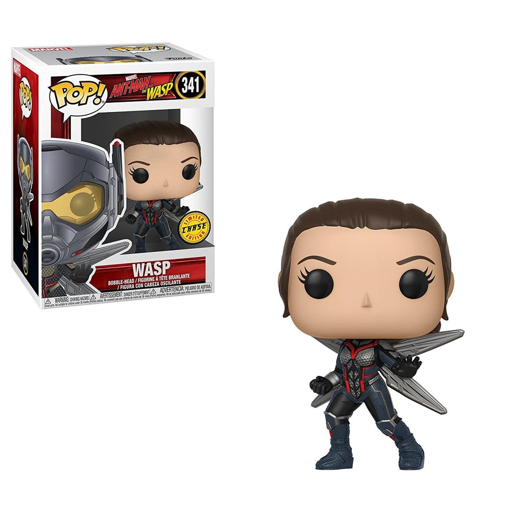 Funko Ant-Man And The Wasp POP Wasp Vinyl Figure CHASE VERSION