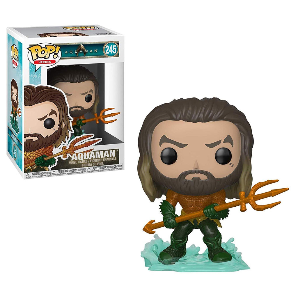 Funko Aquaman POP Aquaman Hero Suit Vinyl Figure