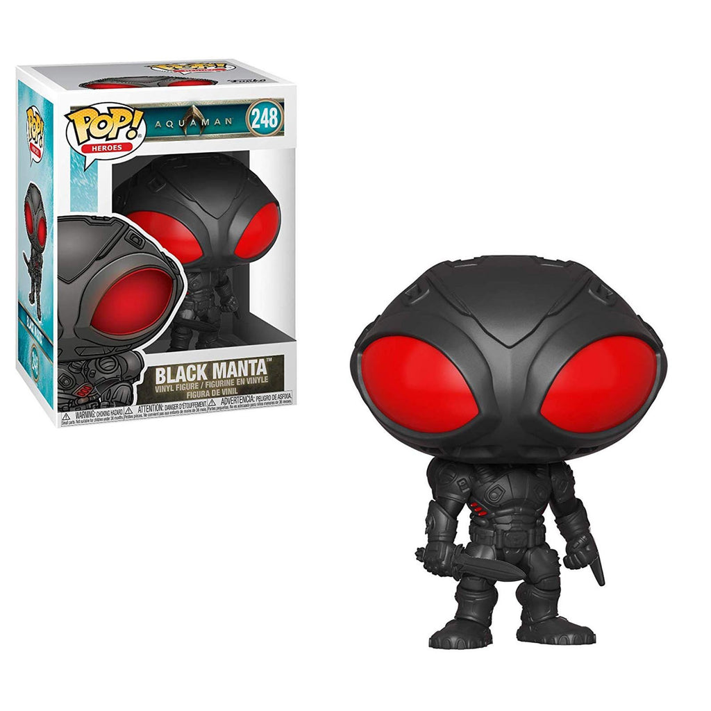 Funko Aquaman POP Black Manta Vinyl Figure