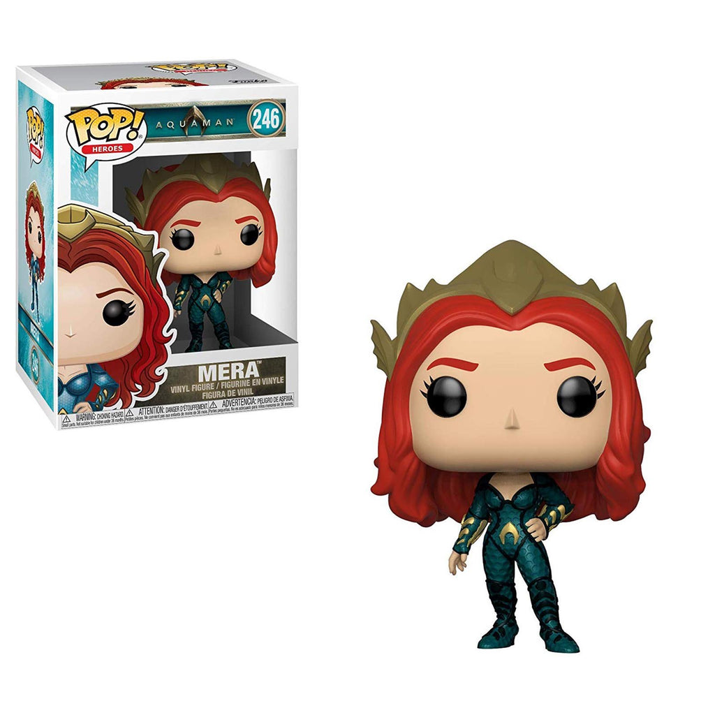 Funko Aquaman POP Mera Vinyl Figure