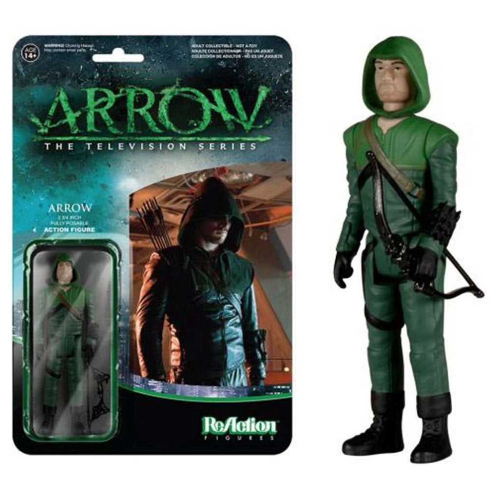 Funko Arrow Reaction Green Arrow Action Figure