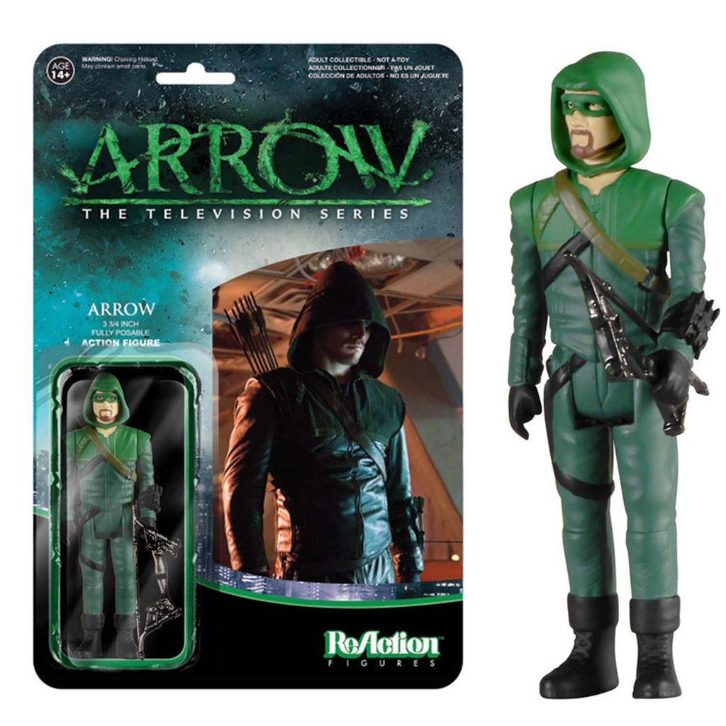Funko Arrow Reaction Green Arrow Action Figure CHASE VERSION
